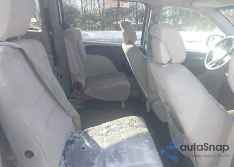 2012 Dodge Grand Caravan Sxt from USA, damaged, VIN 2C4RDGCG7CR274514